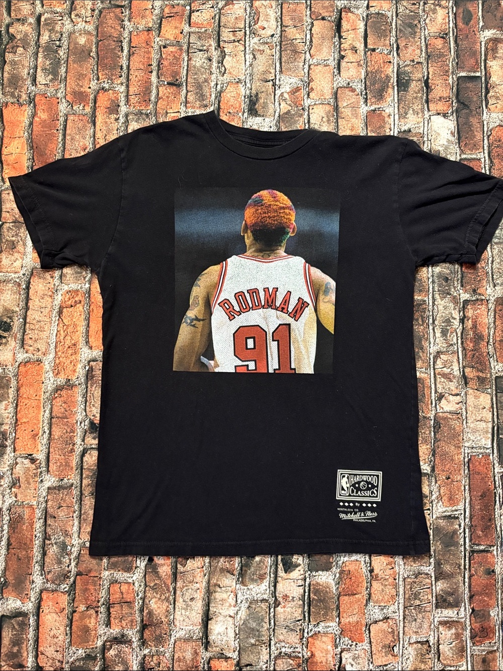Mitchell & Ness Dennis Rodman T-Shirt